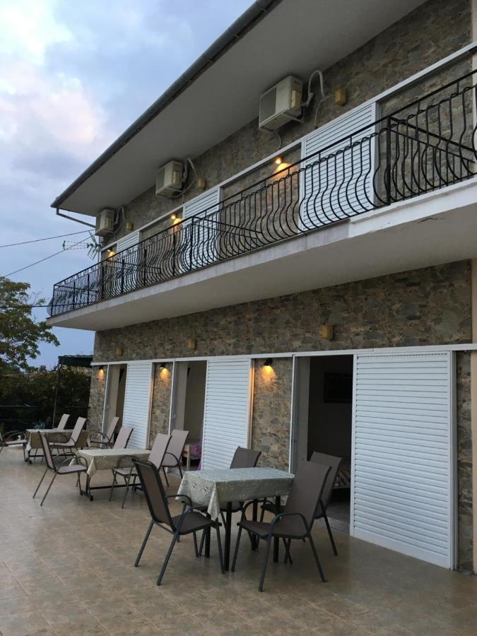 Villa Leonidas Koutsoupia Kókkinon Nerón Exterior foto