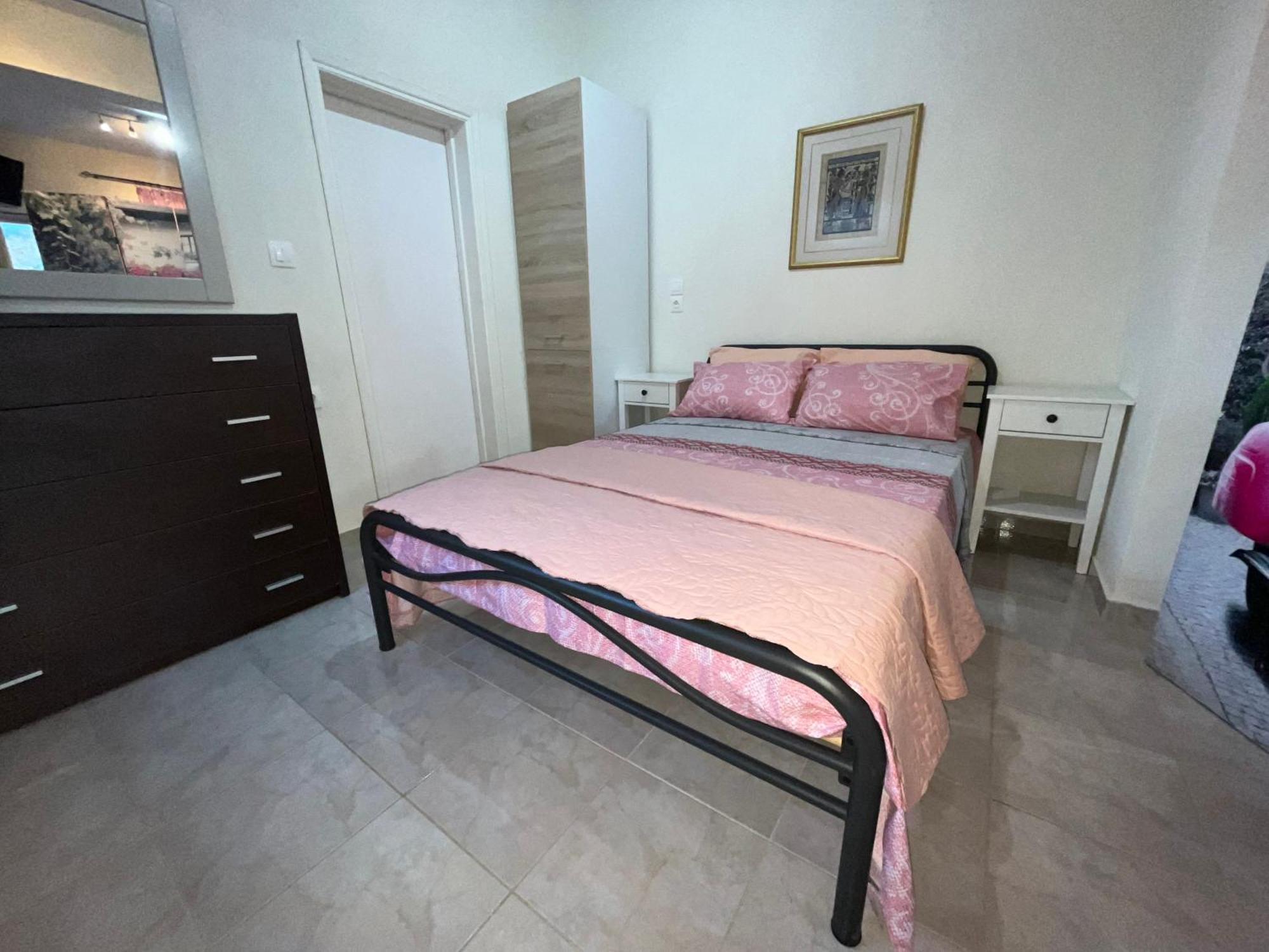 Villa Leonidas Koutsoupia Kókkinon Nerón Zimmer foto